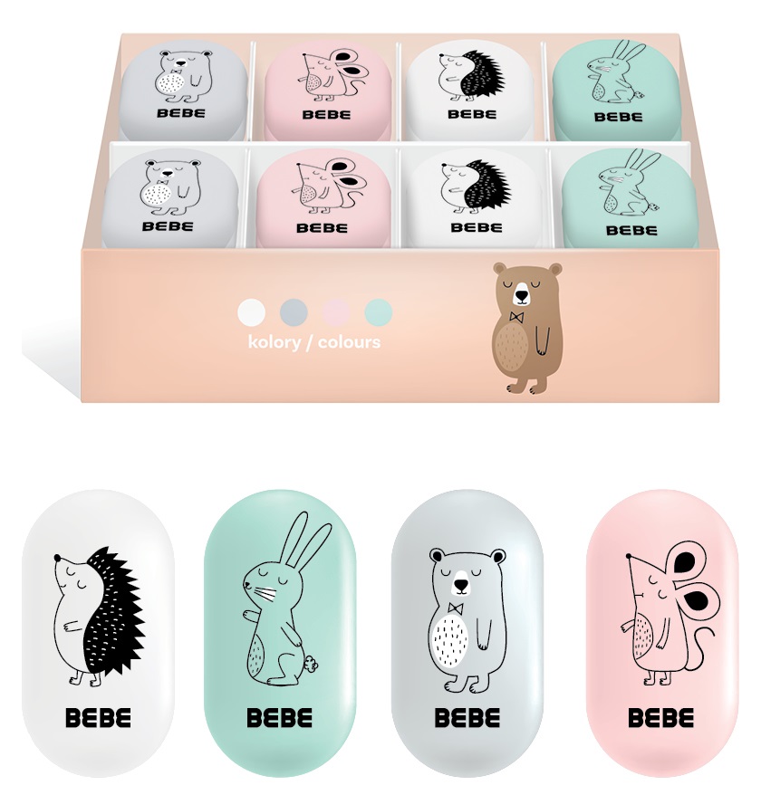 Gumka do ścierania B&B Pastel Interdruk